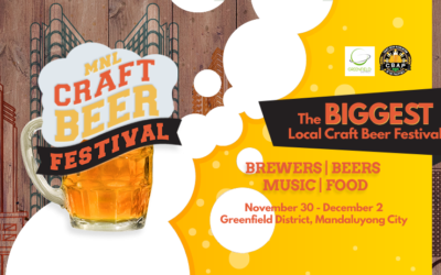 MNL Craft Beer Festival debuts at Greenfield District