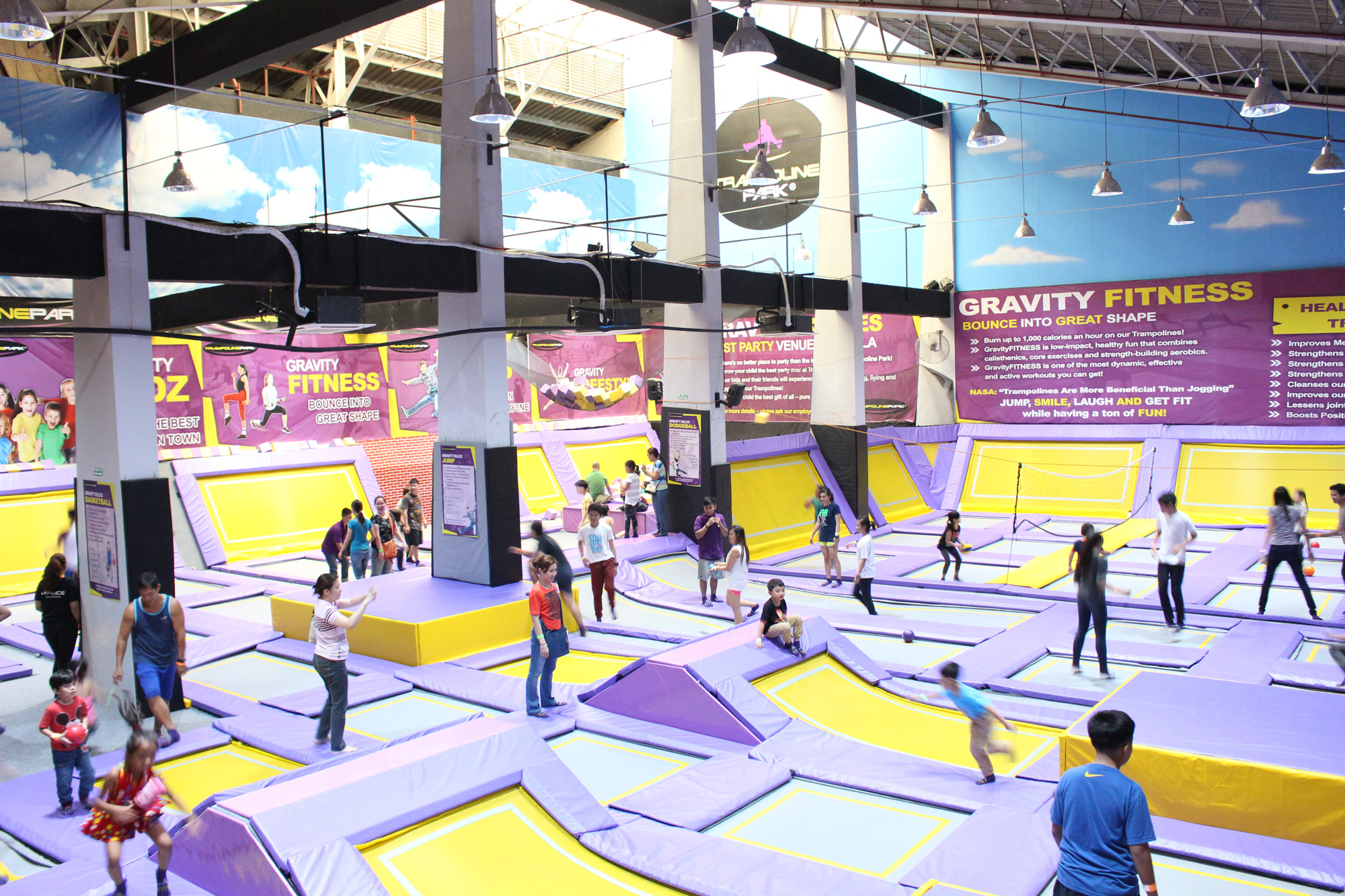 Trampoline Park