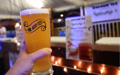 LOOK: Manila beer fest goes plastic-free