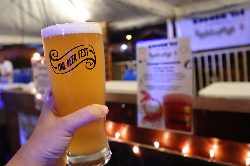 LOOK: Manila beer fest goes plastic-free