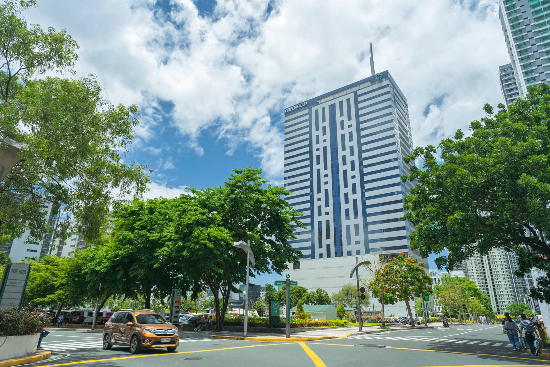 greenfield mandaluyong office for lease