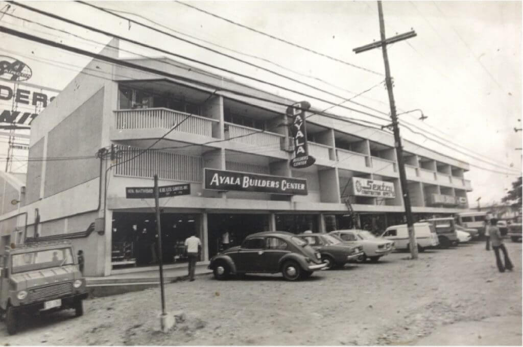 1970S TRANSFORMING MANDALUYONG