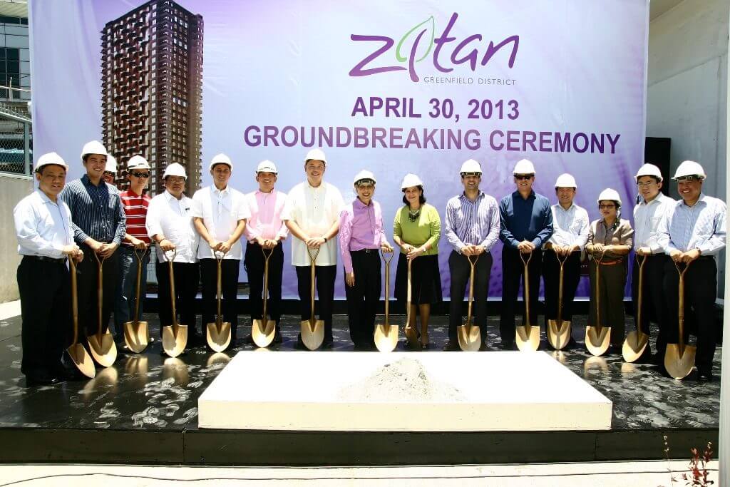 Zitan Groundbreaking