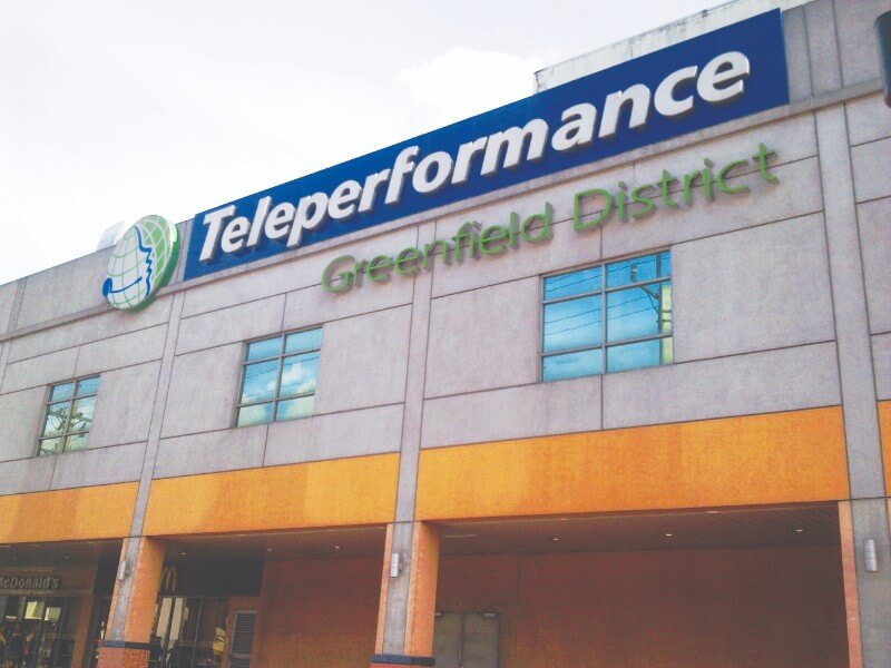 IT Center Teleperformance Greenfield District