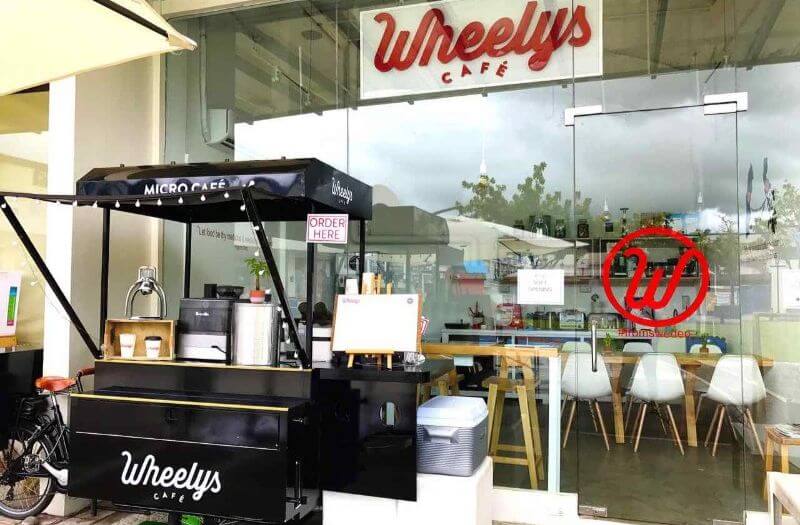 Paseo Outlets Wheelys Cafe
