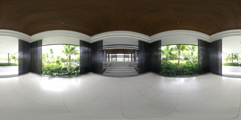 Solen Residences Clubhouse Entrance