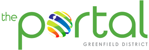 The Portal Greenfield District logo