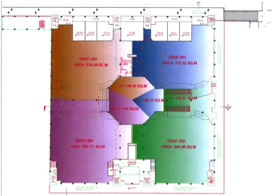 The Square Floor Plan