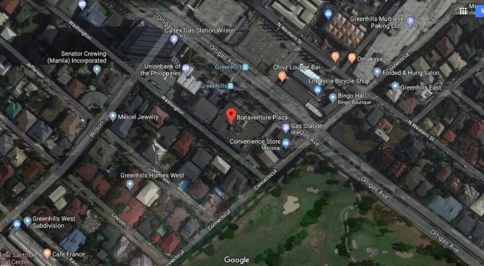 Bonaventure Plaza Greenfield Development Corporation