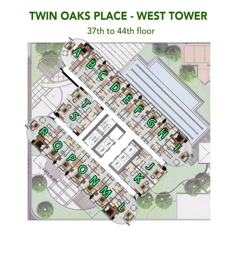 Twin Oaks Place Floorplan