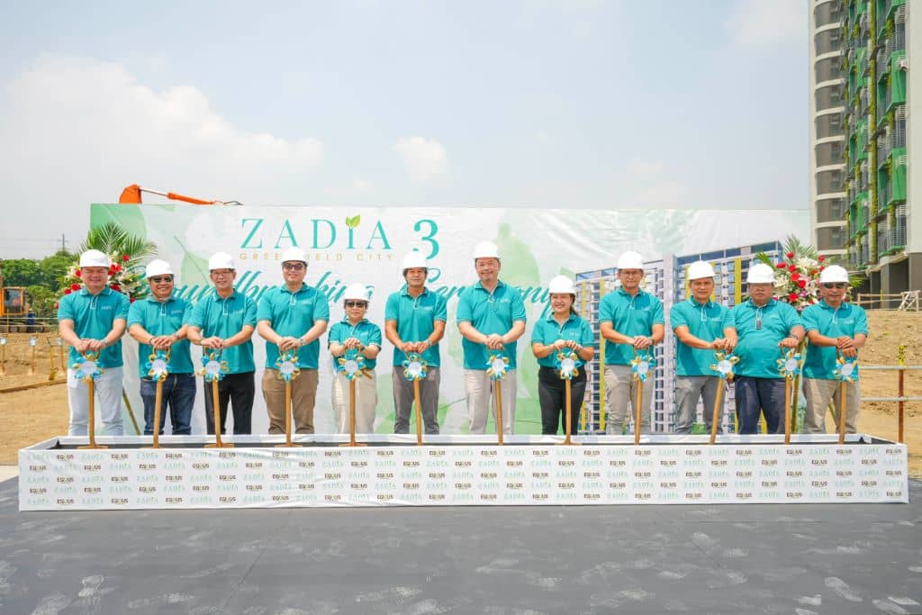 Zadia Topping Off Ceremony