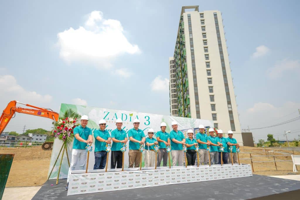 Zadia Topping Off Ceremony