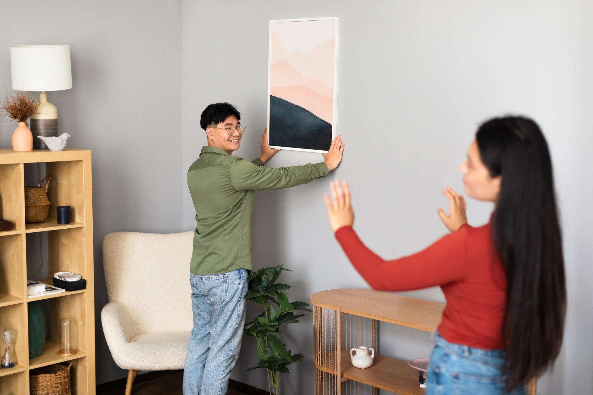 setting up condo