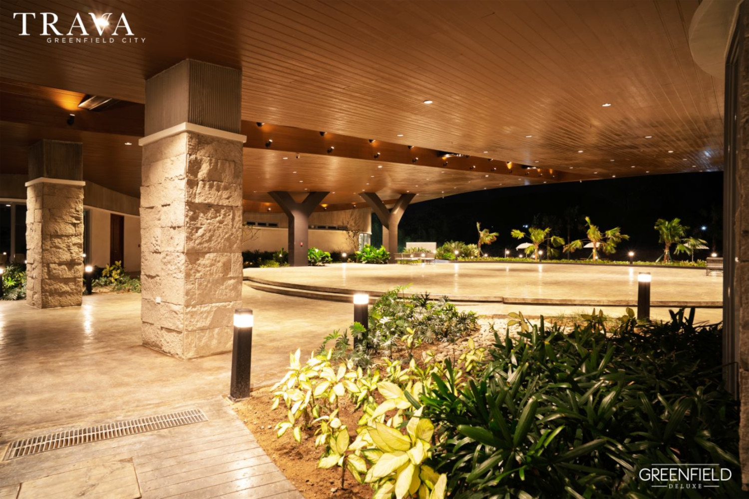 greenfield trava clubhouse hall