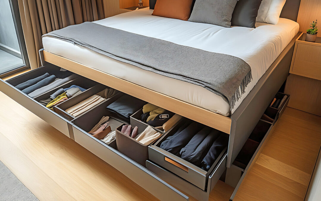 Essential Storage Hacks for Condo Bedrooms in Mandaluyong