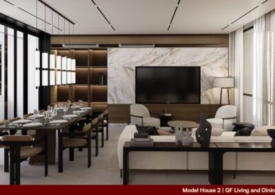 Model House 2 | Living and Dining