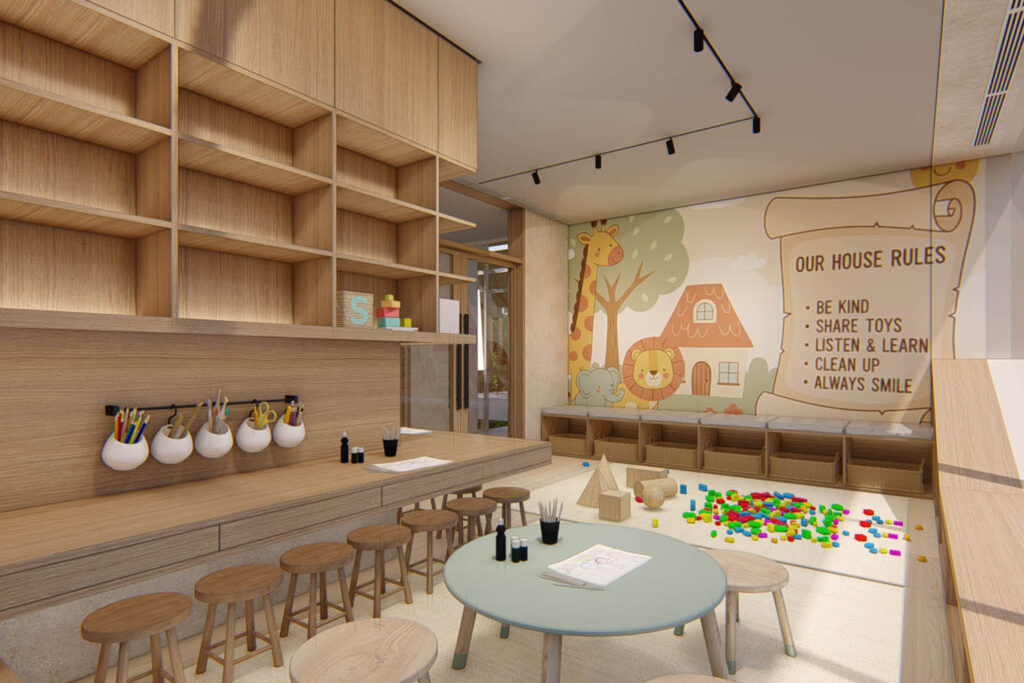 nava - Children's Playroom