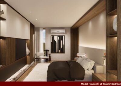 Model House 2 | Master Bedroom