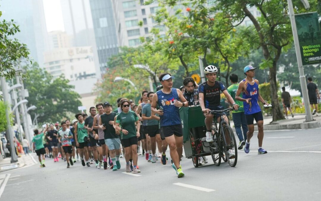 Greenfield Runners marks first anniversary with a celebration of strides, good vibes, and community