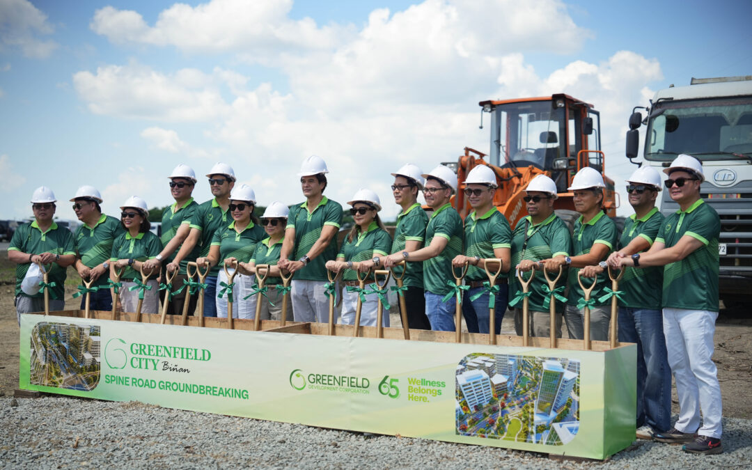 The “Park” in Parkway: Greenfield Marks 65th Anniversary with Groundbreaking of 1km Green Gateway Road in Biñan