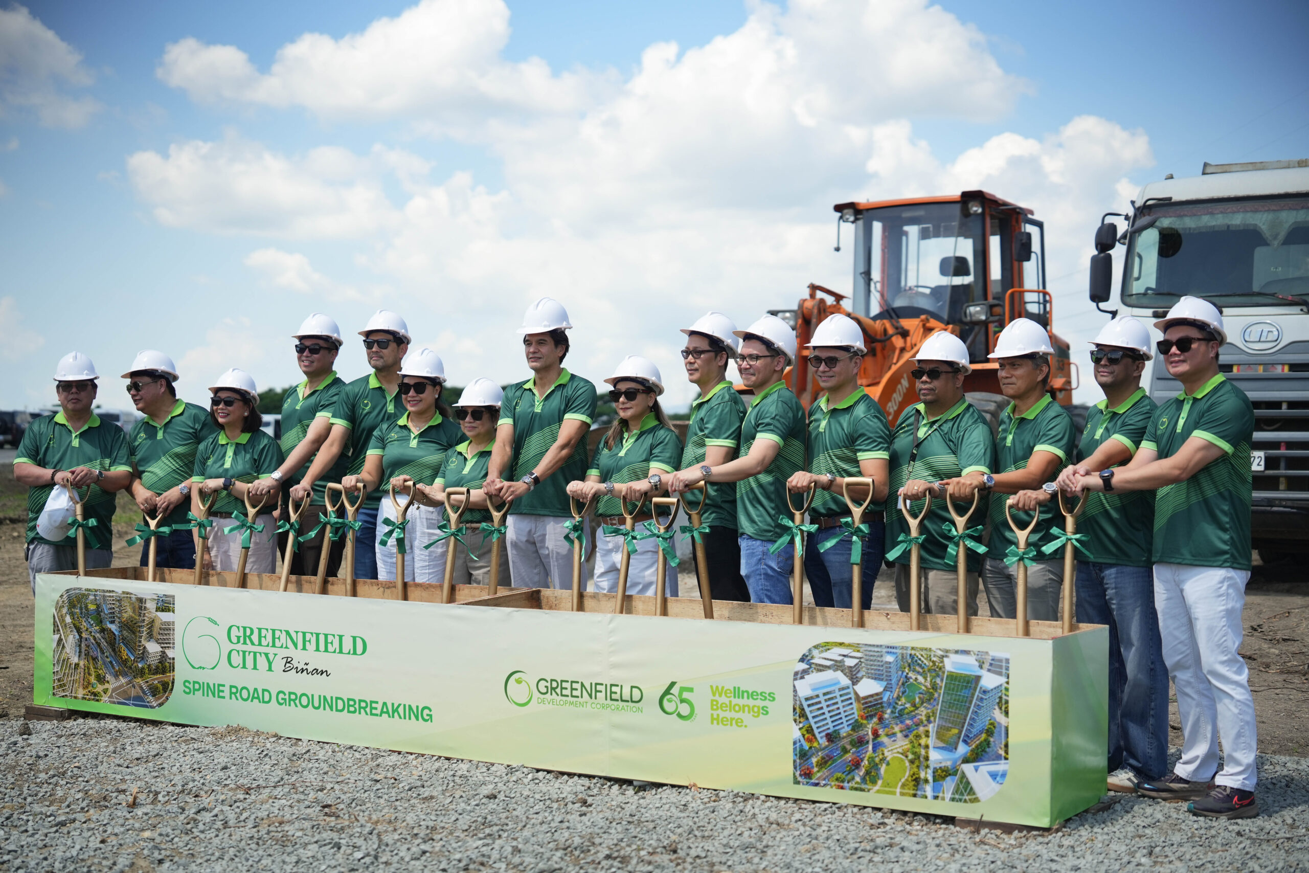 65th anniversary ground-breaking