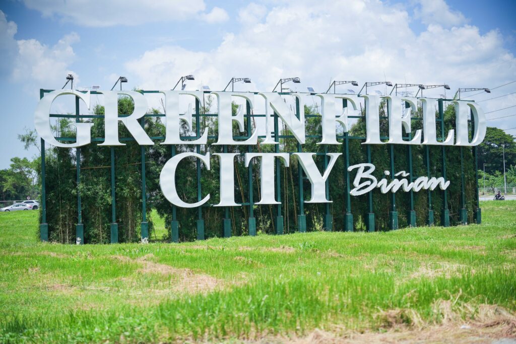 greenfield city binan